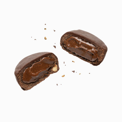 Pralinis Nocciola e Cioccolato - Bio (Scatola da 12)