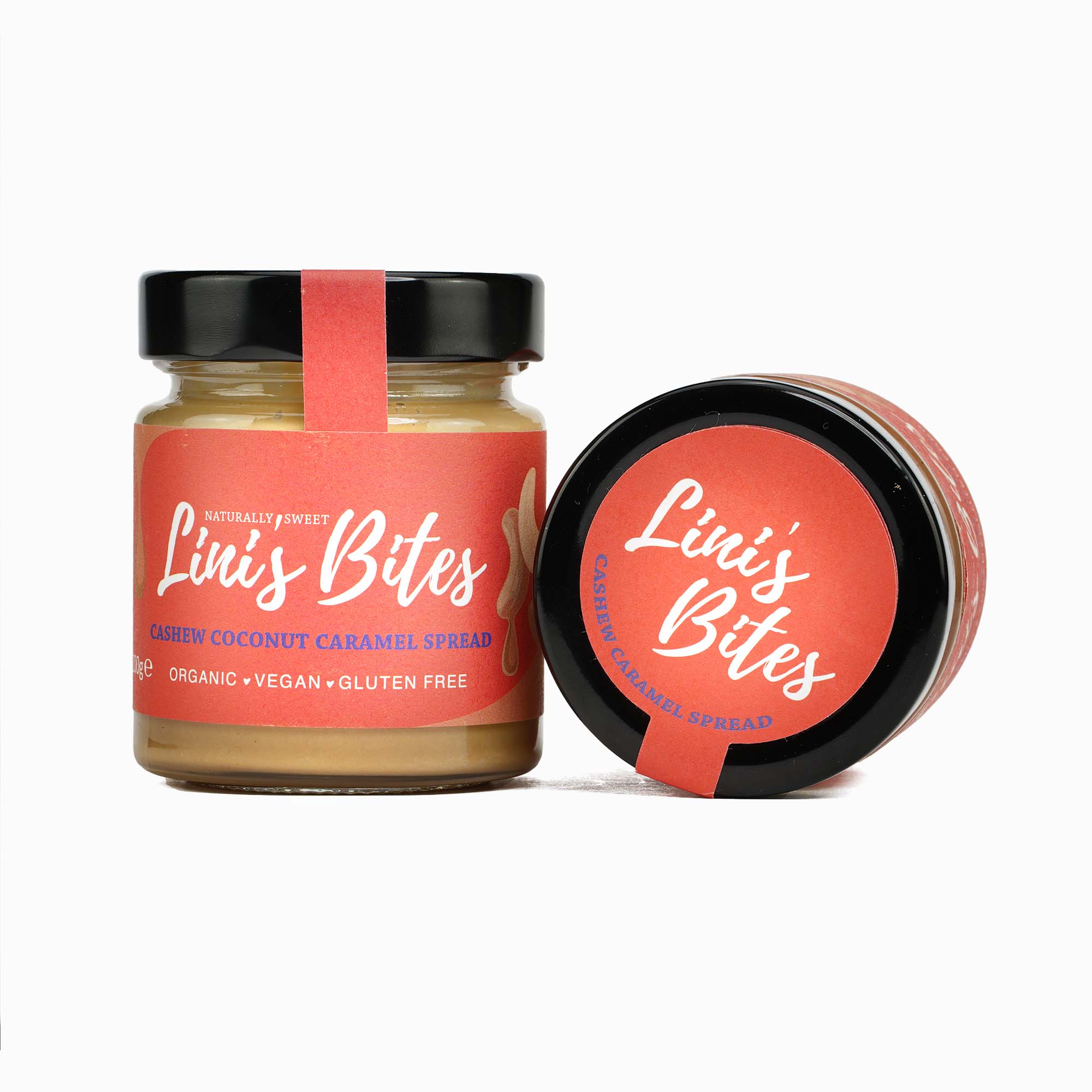 Cashew Coconut Caramel Spread - Bio