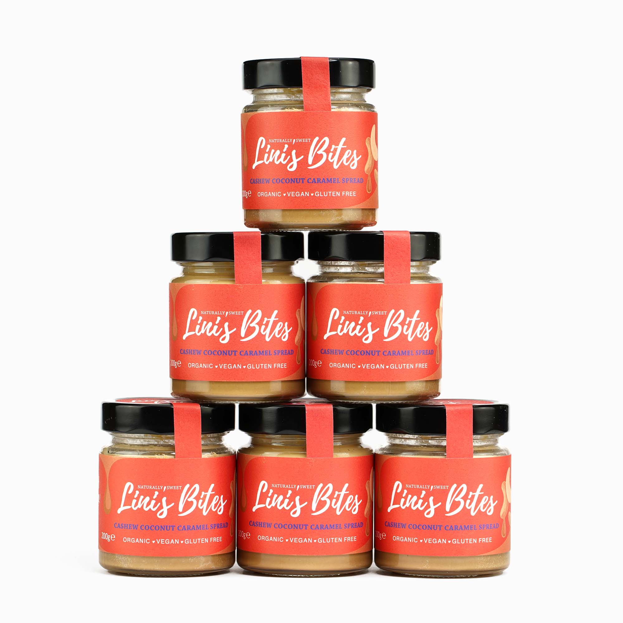 Cashew Coconut Caramel Spread - Bio